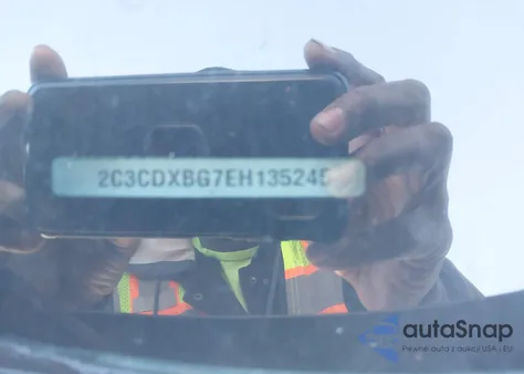 2014 Dodge Charger Se from USA, damaged, VIN 2C3CDXBG7EH135245